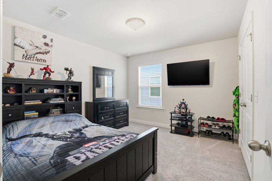 Furnished interior view inside a new home in Watson Hill, Summerville (Image 14).