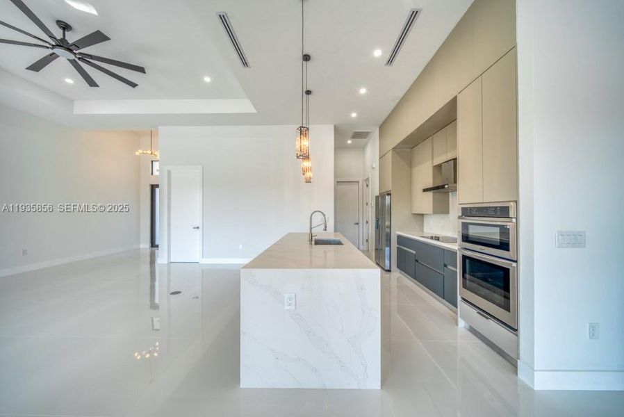 Furnished interior view inside a new home in , Cape Coral (Image 56).