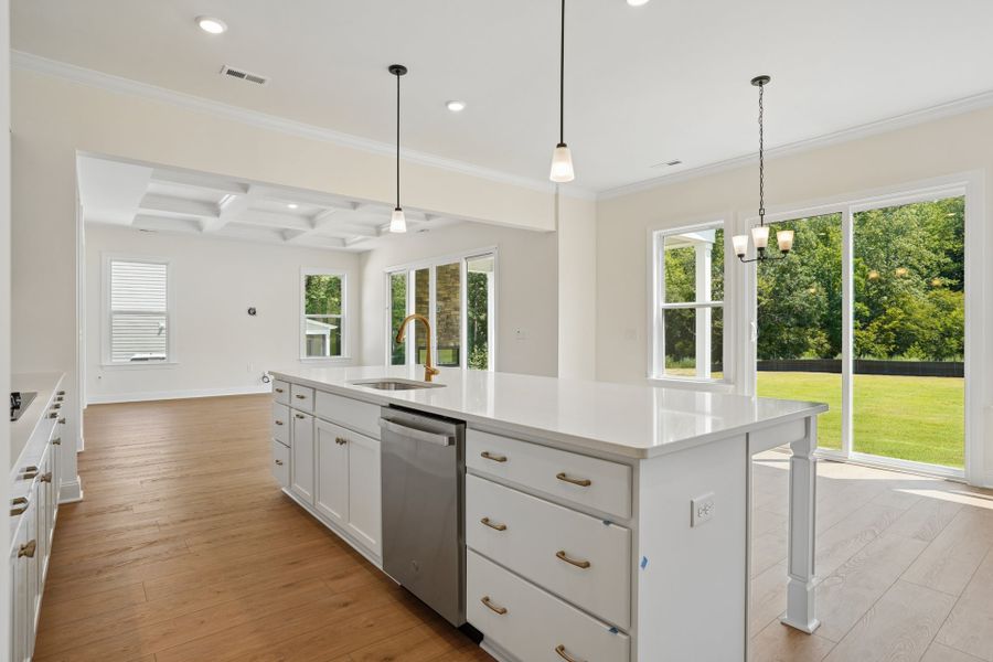 Representative furnished interior of a home built from the Jordan by Caruso Homes in Blue Run, Raleigh (Image 7). Representative furnished interior of a home built from the Jordan by Caruso Homes in Blue Run, Raleigh (Image 7).