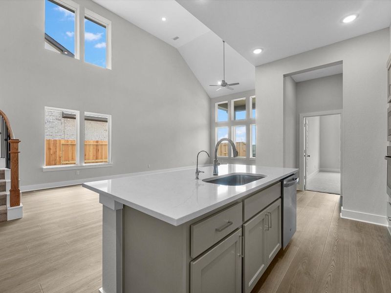 Furnished interior view inside a new home in Jubilee 50′, Hockley (Image 9).