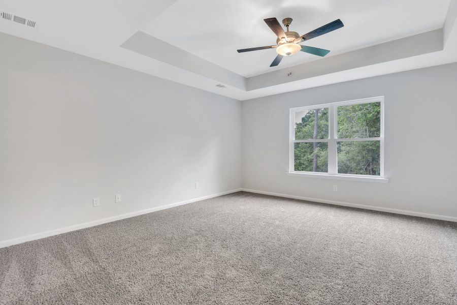 Representative unfurnished interior of a home built from the The Brookhaven by Smith Family Homes in Ramsey Landing, Rincon (Image 25).