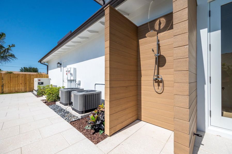 Outdoor Shower