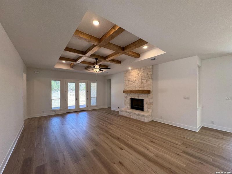 Spacious, unfurnished interior of a new home in Waldsanger, New Braunfels (Image 21). Spacious, unfurnished interior of a new home in Waldsanger, New Braunfels (Image 21).