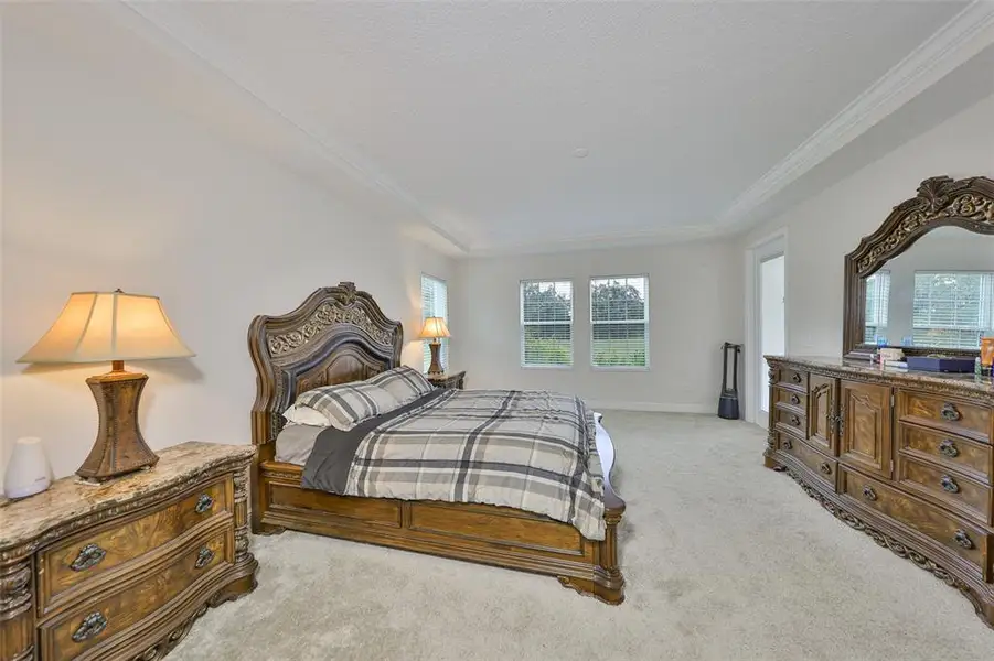Furnished interior view inside a new home in Triple Creek, Riverview (Image 6).