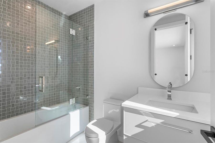 Furnished interior view inside a new home in , Indian Rocks Beach (Image 17).