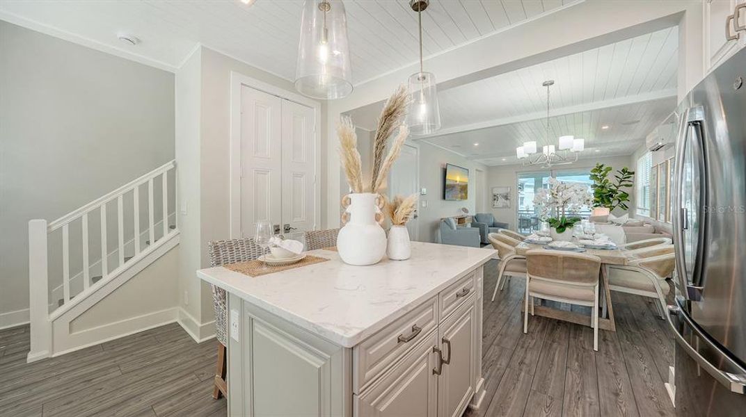 Furnished interior view inside a new home in Hunters Point, Cortez (Image 7).