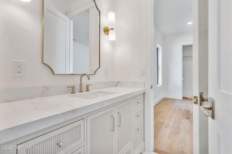 Furnished interior view inside a new home in , St. Augustine (Image 12).