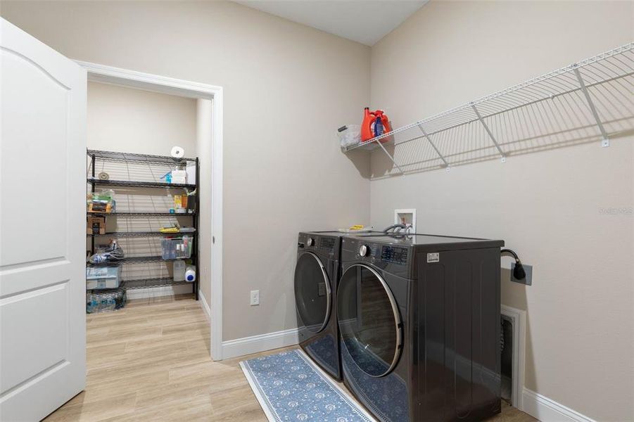 Furnished interior view inside a new home in , Palm Coast (Image 48).