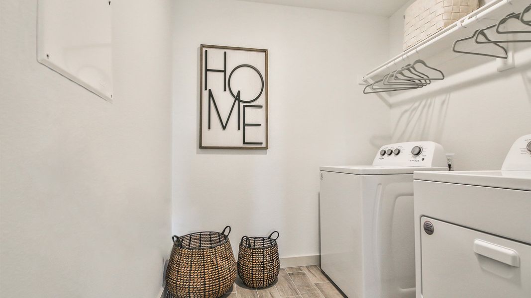 Representative furnished interior of a home built from the The Holden by D.R. Horton in Abbey Glen, Lubbock (Image 8). Representative furnished interior of a home built from the The Holden by D.R. Horton in Abbey Glen, Lubbock (Image 8).