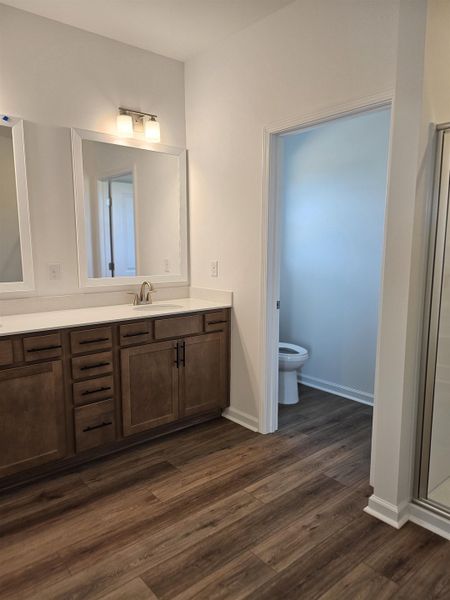 Furnished interior view inside a new home in Edgefield, Loris (Image 14).