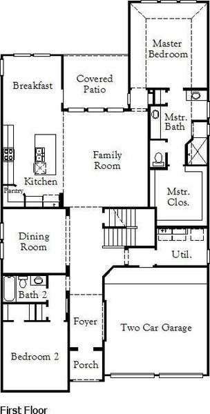 First Floor