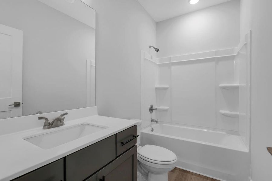 Furnished interior view inside a new home in Echo Park, Suwanee (Image 2). Furnished interior view inside a new home in Echo Park, Suwanee (Image 2).