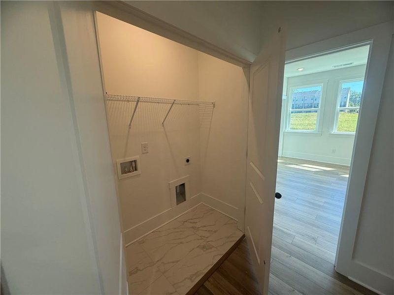 Spacious, unfurnished interior of a new home in Park Vue, Atlanta (Image 24). Spacious, unfurnished interior of a new home in Park Vue, Atlanta (Image 24).