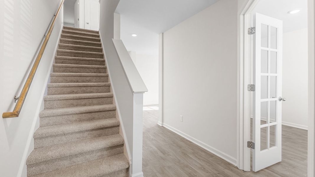 Spacious, unfurnished interior of a new home in Aspen Place, Thomasville (Image 13).