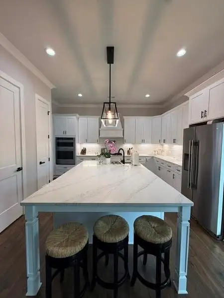 Furnished interior view inside a new home in , Cumming (Image 9).