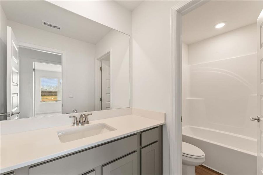 Furnished interior view inside a new home in , Rockmart (Image 7). Furnished interior view inside a new home in , Rockmart (Image 7).