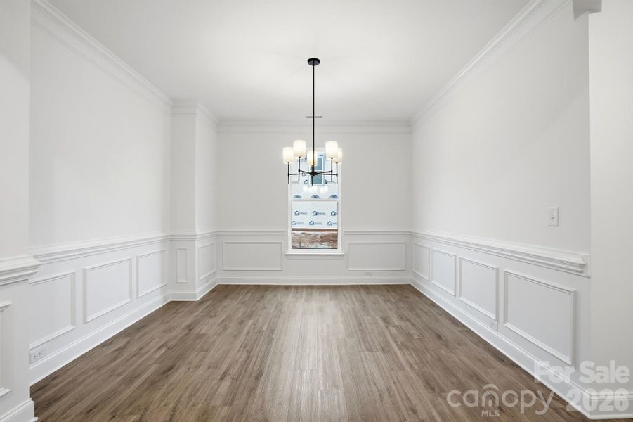 Spacious, unfurnished interior of a new home in Rone Creek, Waxhaw (Image 19). Spacious, unfurnished interior of a new home in Rone Creek, Waxhaw (Image 19).