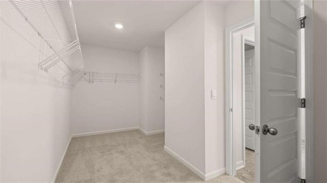 Spacious, unfurnished interior of a new home in Oakchase at Hampton, Hampton (Image 16). Spacious, unfurnished interior of a new home in Oakchase at Hampton, Hampton (Image 16).