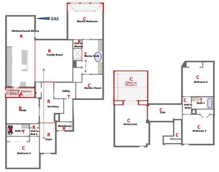 Floorplans - Representative Photo Floorplans - Representative Photo