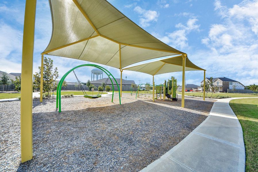 Community amenities in Sunrise Cove: Landmark Collection, Texas City (Image 35).