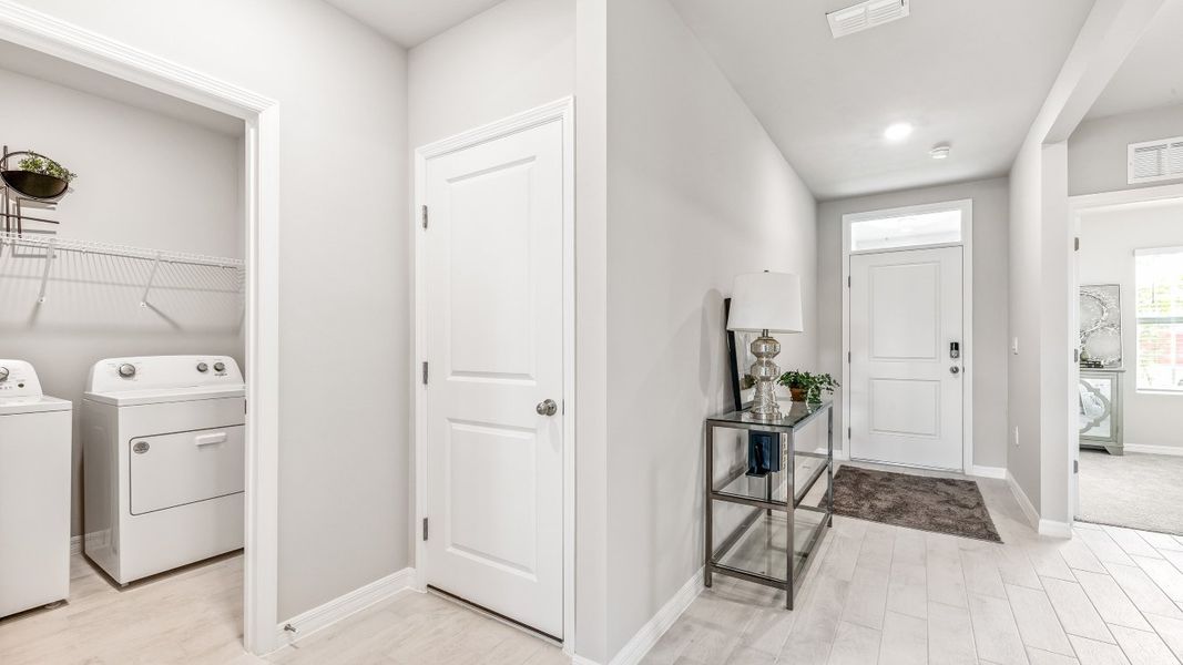 Furnished interior view inside a new home in Magnolia Landing Express, North Fort Myers (Image 5). Furnished interior view inside a new home in Magnolia Landing Express, North Fort Myers (Image 5).