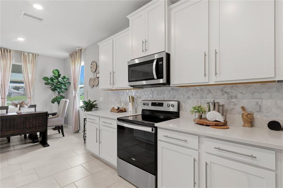 Furnished interior view inside a new home in , San Antonio (Image 17).