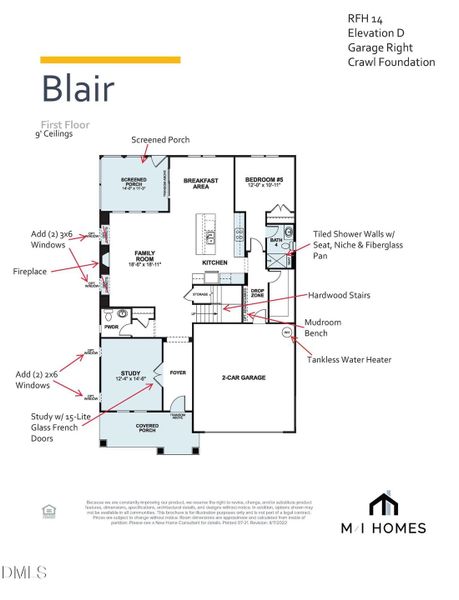 RFH 14- Blair D 3 Story - Crawl Contract RFH 14- Blair D 3 Story - Crawl Contract