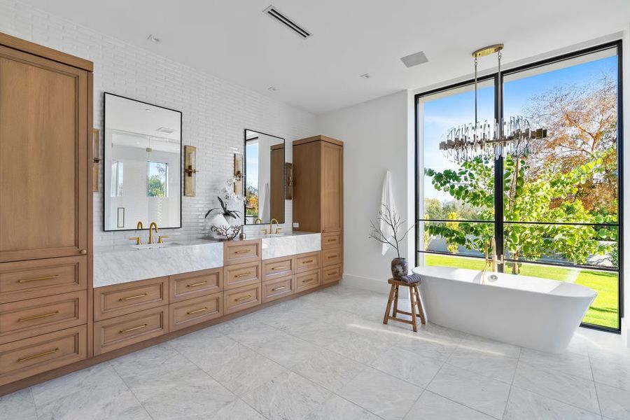 Furnished interior in a model home at Bird Street Estates in Paradise Valley (Image 24).