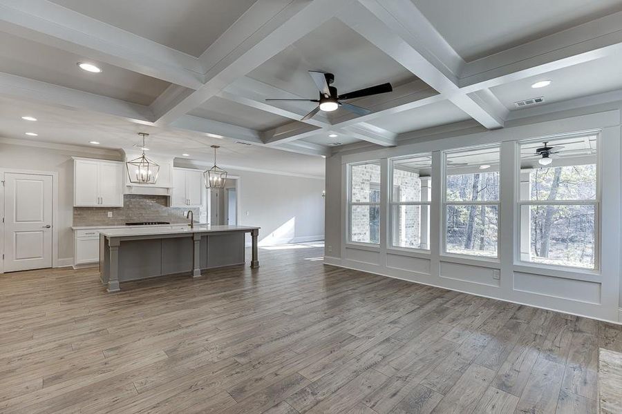 Spacious, unfurnished interior of a new home in , Buford (Image 20).