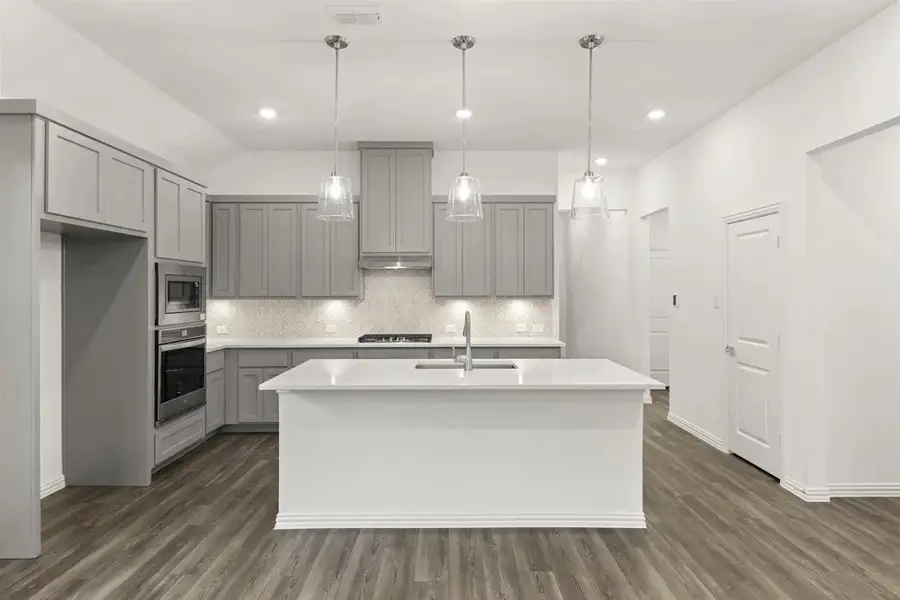 Crockett Home Plan Kitchen by Ashton Woods Crockett Home Plan Kitchen by Ashton Woods