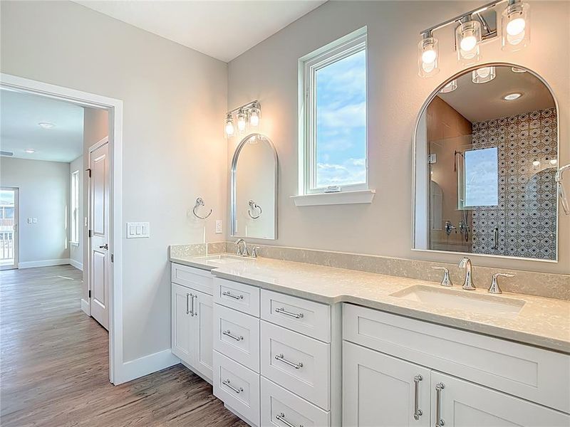 Furnished interior view inside a new home in , Hernando Beach (Image 13).