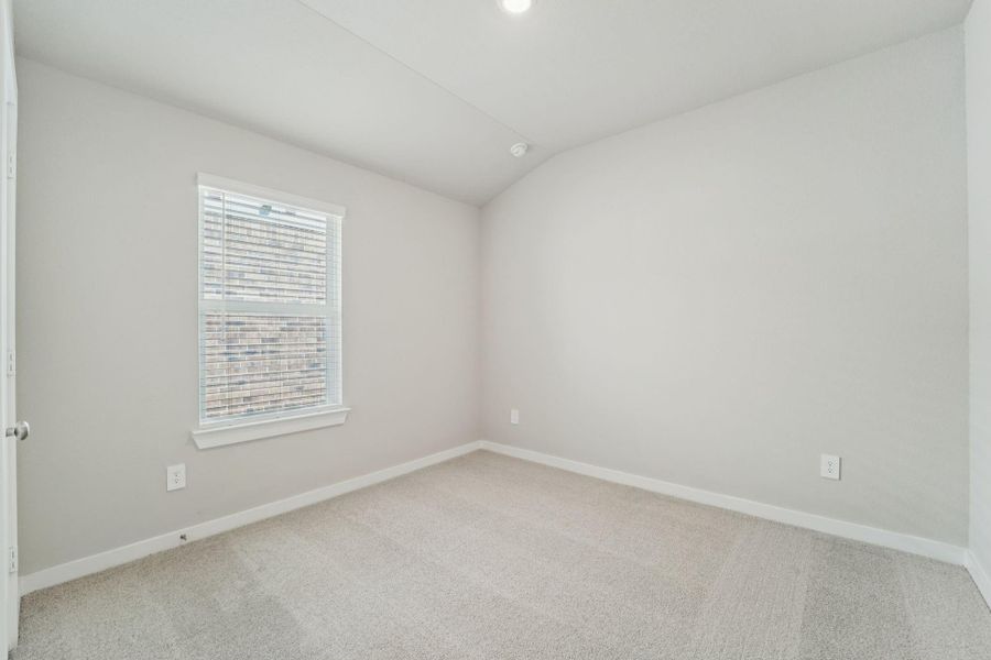 Spacious, unfurnished interior of a new home in Stewart's Ranch, Conroe (Image 31). Spacious, unfurnished interior of a new home in Stewart's Ranch, Conroe (Image 31).