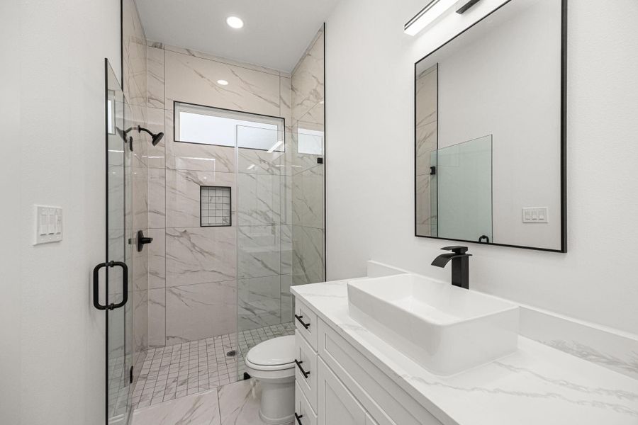 Furnished interior view inside a new home in , Magnolia (Image 18).