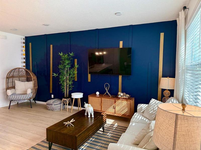 Furnished interior view inside a new home in , Davenport (Image 4). Furnished interior view inside a new home in , Davenport (Image 4).