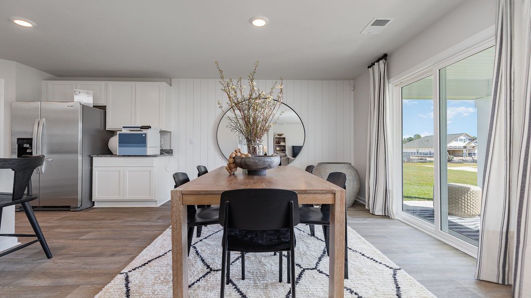 Furnished interior view inside a new home in Jordanville Farms, Galivants Ferry (Image 8).