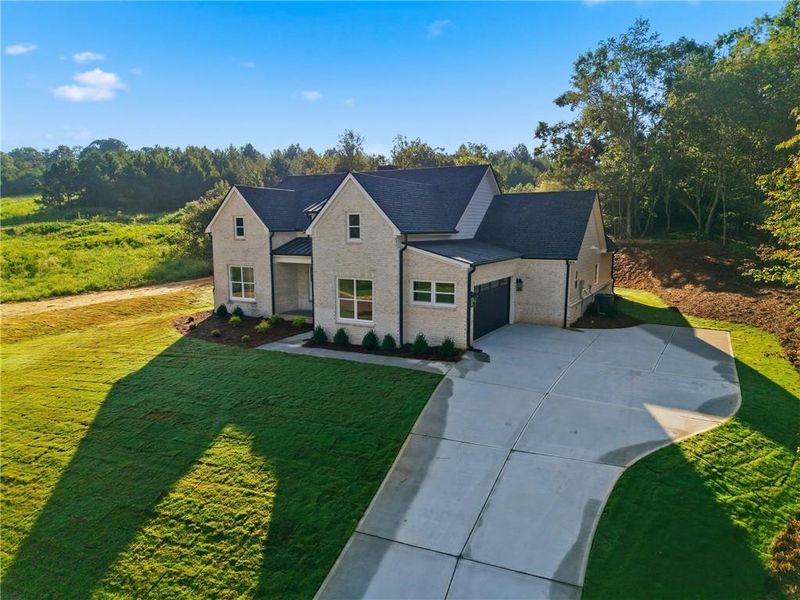 Front exterior of a new home in , Demorest, GA, highlighting curb appeal (Image 26).