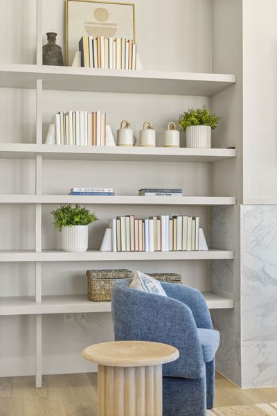 Plan C411 Built-In Bookcase Representative Photo