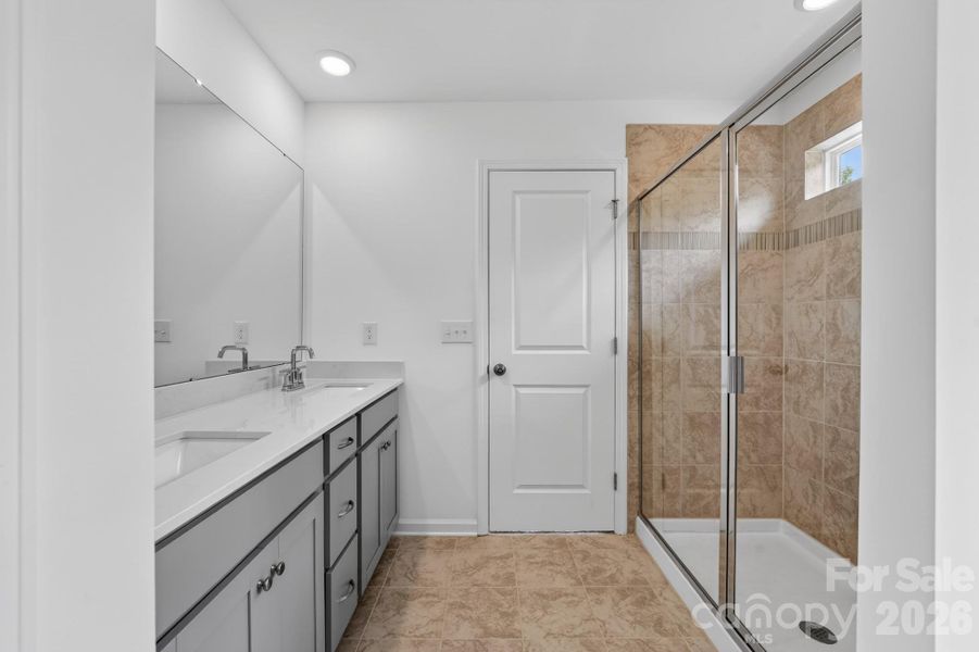 Furnished interior view inside a new home in Shannon Woods, Maiden (Image 9).