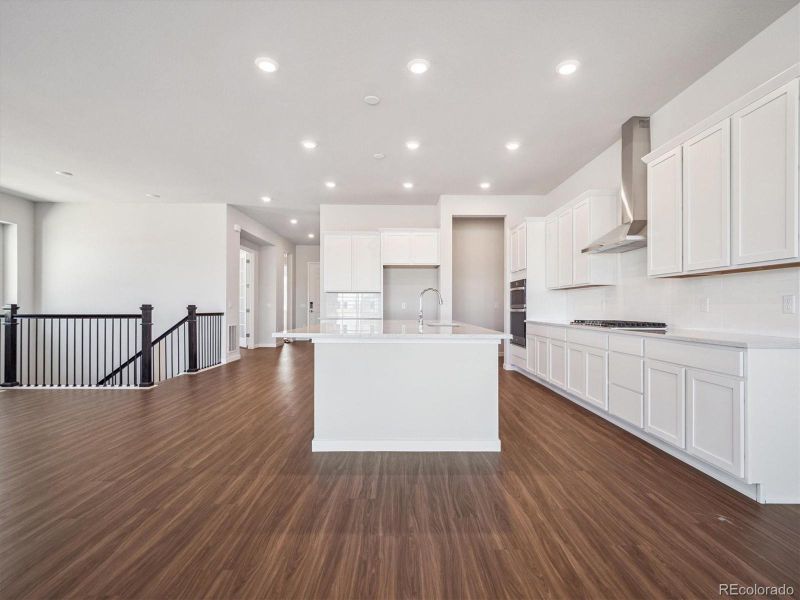 Spacious, unfurnished interior of a new home in Trails at Smoky Hill, Parker (Image 13).