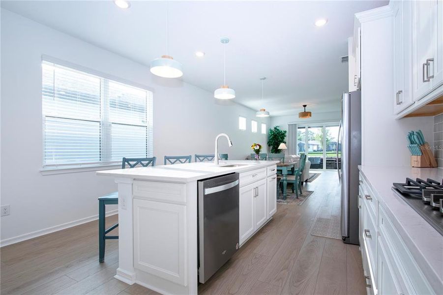 Furnished interior view inside a new home in Del Webb BayView, Parrish (Image 48).