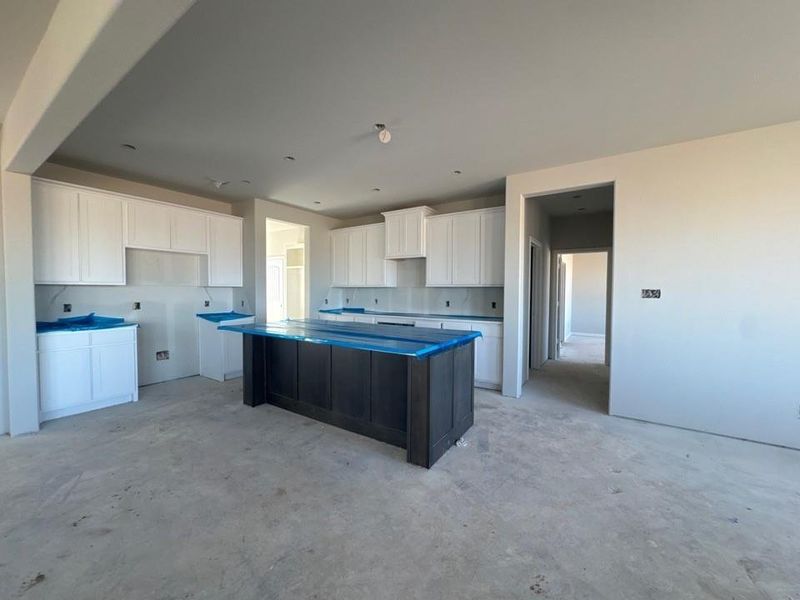 In-progress construction of a new home in Fairview Meadows, New Fairview, TX (Image 6).