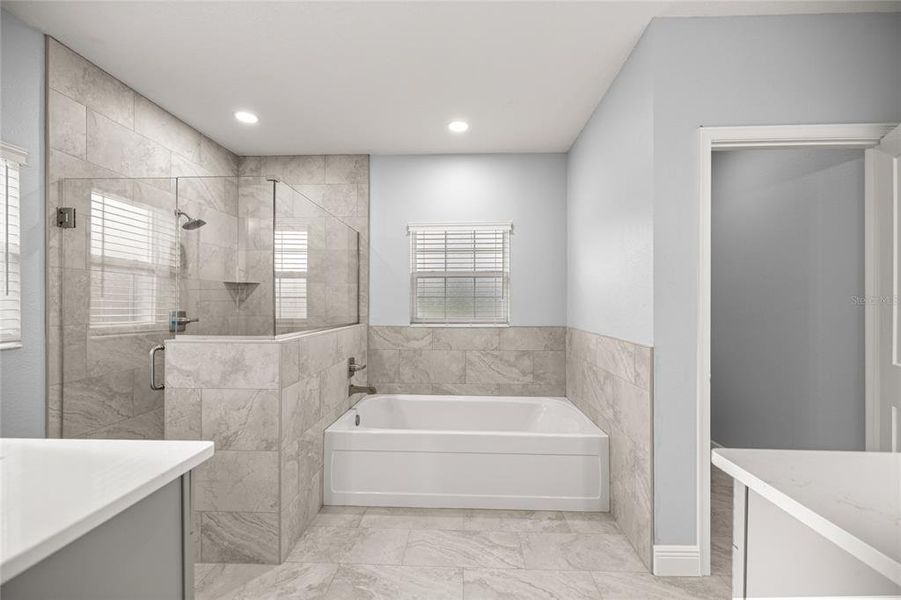 Furnished interior view inside a new home in , Ocala (Image 4).