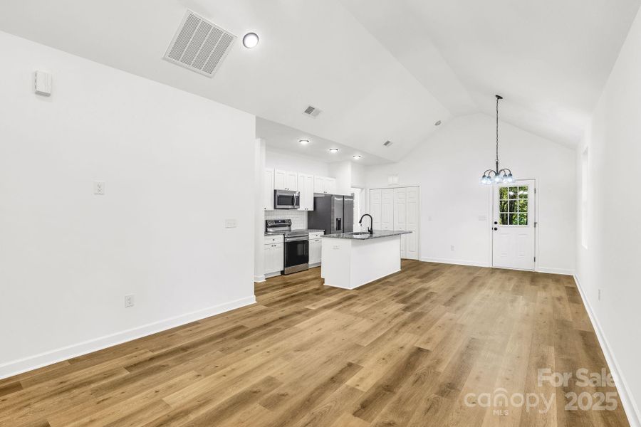 Spacious, unfurnished interior of a new home in , Statesville (Image 28). Spacious, unfurnished interior of a new home in , Statesville (Image 28).