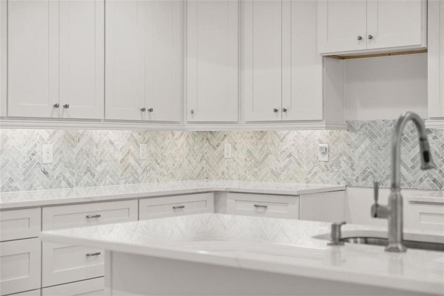 Close-up of interior finishes inside a home in , Cleveland (Image 17).