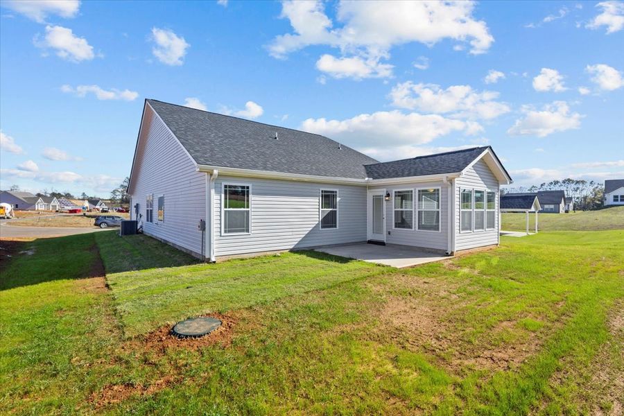 Image 31 representing the Morgan by Enchanted Homes in Mills Gin, Campobello, SC.