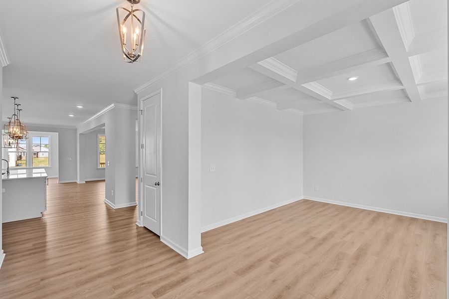 Spacious, unfurnished interior of a new home in Lilah Grove, Summerfield (Image 17).