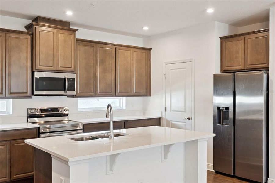 Furnished interior view inside a new home in , Orlando (Image 5).