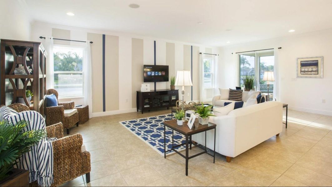Model home - actual features may vary. Model home - actual features may vary.