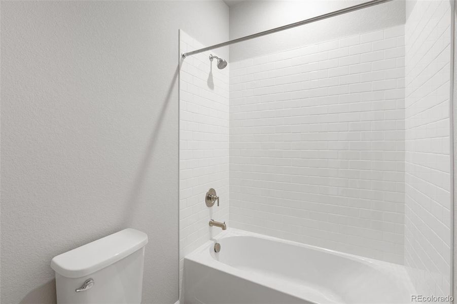 Furnished interior view inside a new home in The Manors Collection at Golden Overlook, Golden (Image 12).