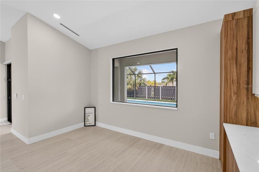 Spacious, unfurnished interior of a new home in , Cape Coral (Image 21). Spacious, unfurnished interior of a new home in , Cape Coral (Image 21).